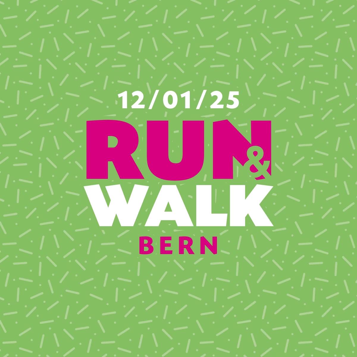 6. Run and Walk Bern