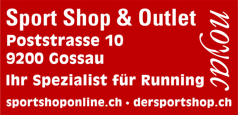 Der Sport Shop, Gossau Sponsor Logo